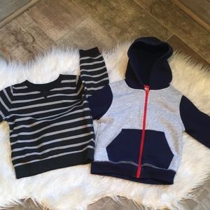 Toddler size 2 & 24 months. Lot of 2